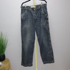 Urban‎ Pipeline Carpenter Jeans 34x32 Distressed Workwear Denim